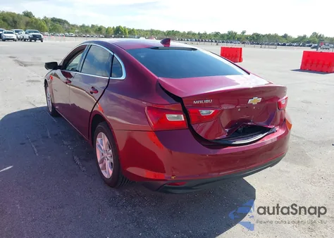 2018 Chevrolet Malibu Lt from USA, damaged, VIN 1G1ZD5ST4JF240627